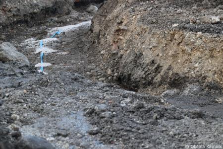 Gradnja sekundarnega vodovoda na severnem delu Smodnišnice (2)